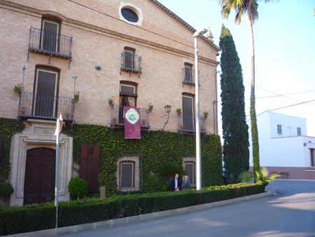Palacete rural de la seda